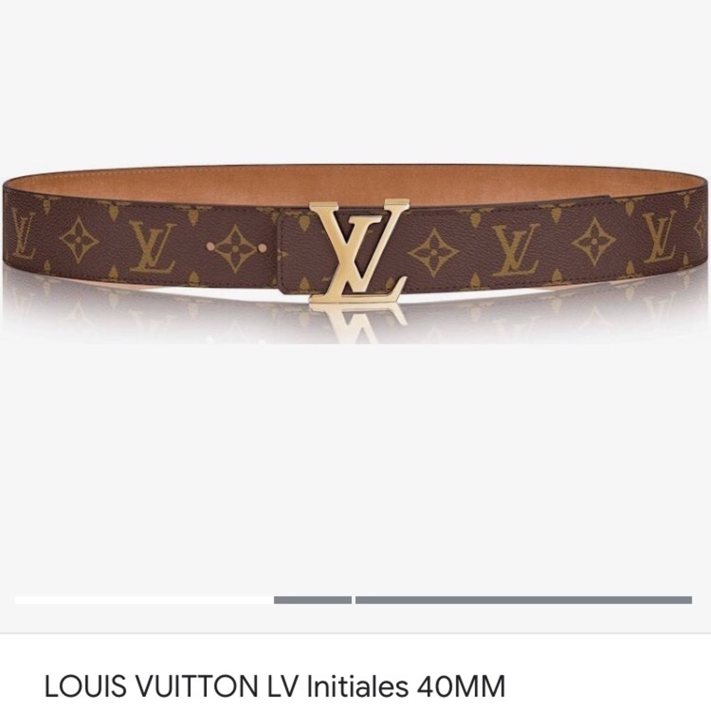 louis vuitton belt